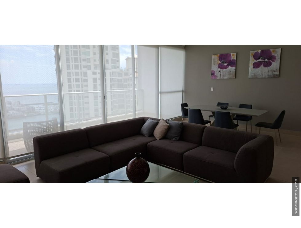 PH Oceanaire - Punta Pacifica - Furnished Ocean View — Penthouse for Sale