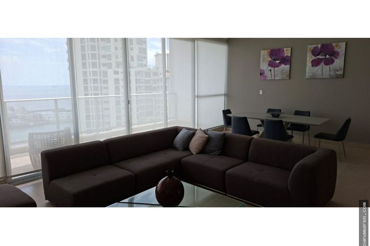 PH Oceanaire - Punta Pacifica - Furnished Ocean View — Penthouse for Sale
