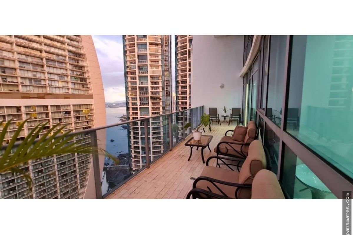 Modelo B Tipo Duplex - PH Grand Tower - Punta Pacifica — Penthouse en Venta