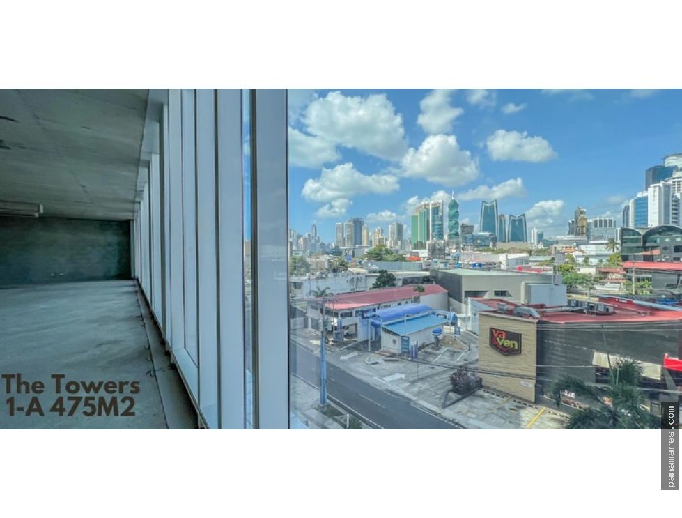 Se Alquilan Y Se Venden Oficinas En Calle 50 - The Towers — Oficina en Alquiler