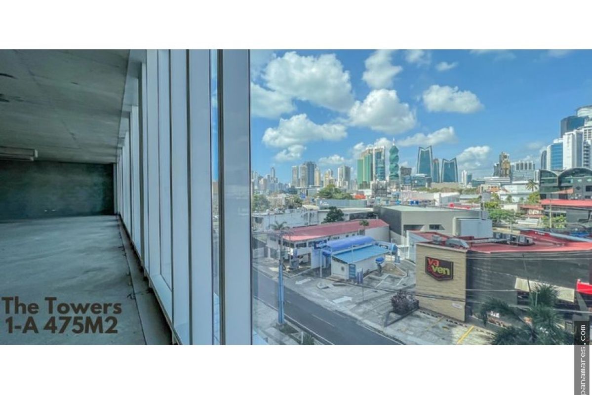 Se Alquilan Y Se Venden Oficinas En Calle 50 - The Towers — Oficina en Alquiler