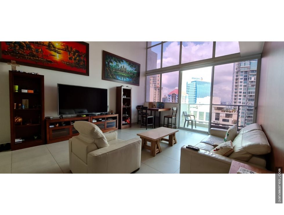 Tipo Loft - PH Oceanaire - Punta Pacifica — Apartamento en Venta