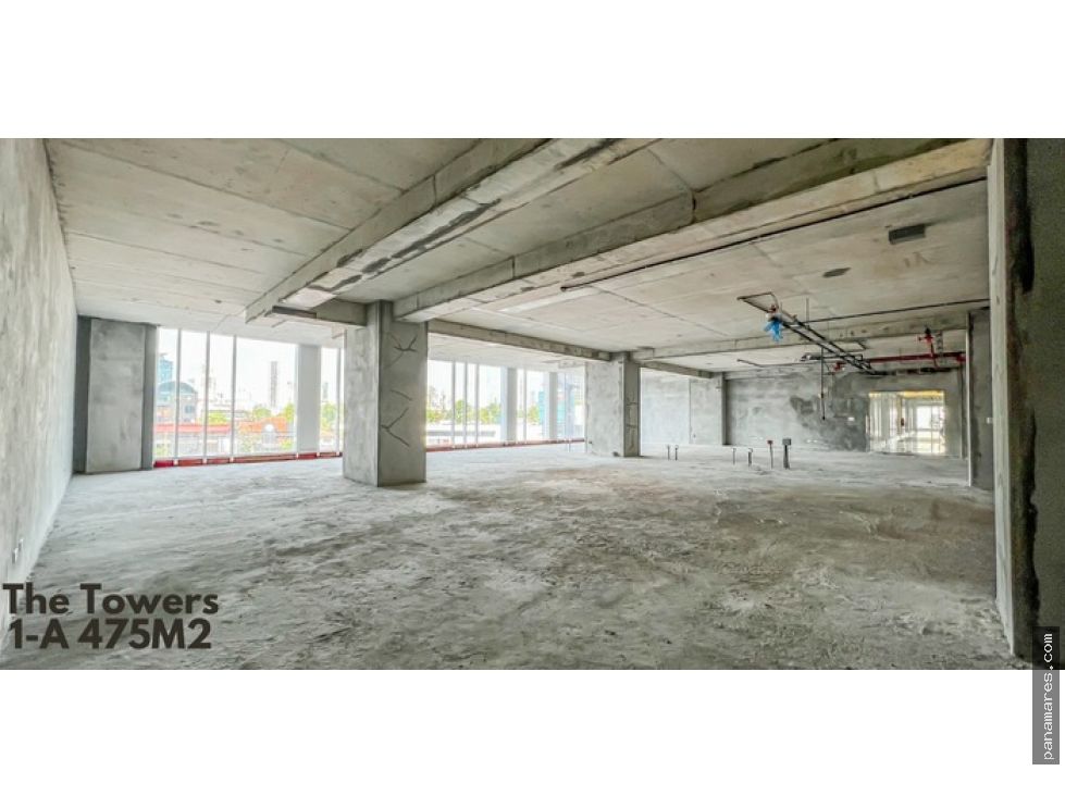 Se Alquilan Y Se Venden Oficinas En Calle 50 - The Towers — Oficina en Alquiler