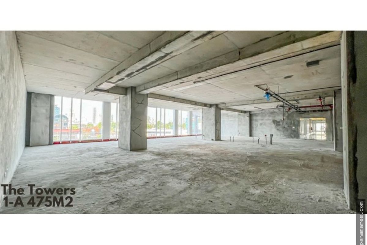 Se Alquilan Y Se Venden Oficinas En Calle 50 - The Towers — Oficina en Alquiler