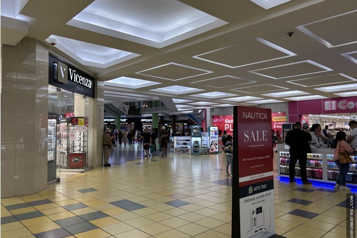 Ganga! Local En Albrook Mall – Pasillo Del Hipopótamo — Local en Venta