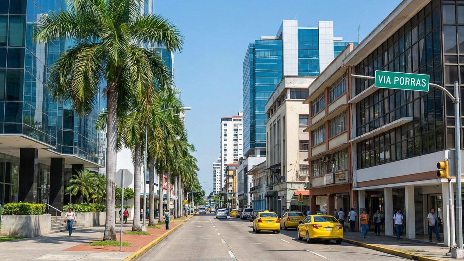 Via Porras, Panama