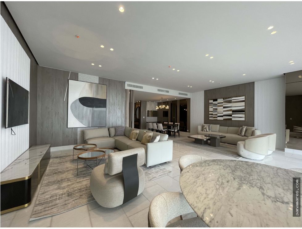 Apto De Lujo En PH The Towers - Paitilla — Penthouse en Alquiler