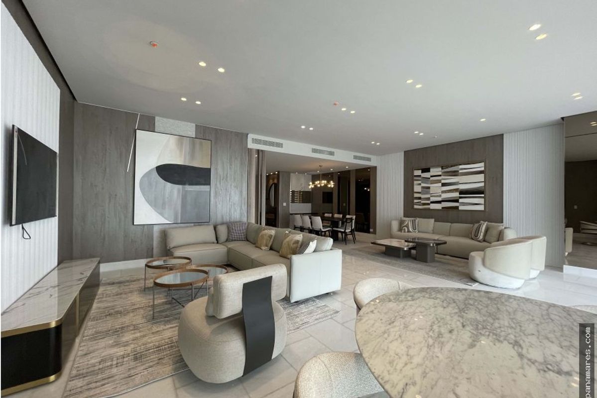 Apto De Lujo En PH The Towers - Paitilla — Penthouse en Alquiler