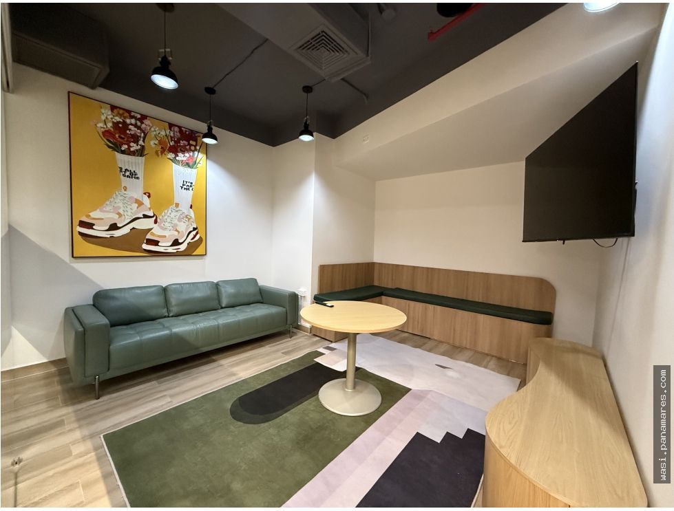 Financial Park Costa Del Este — Oficina en Alquiler