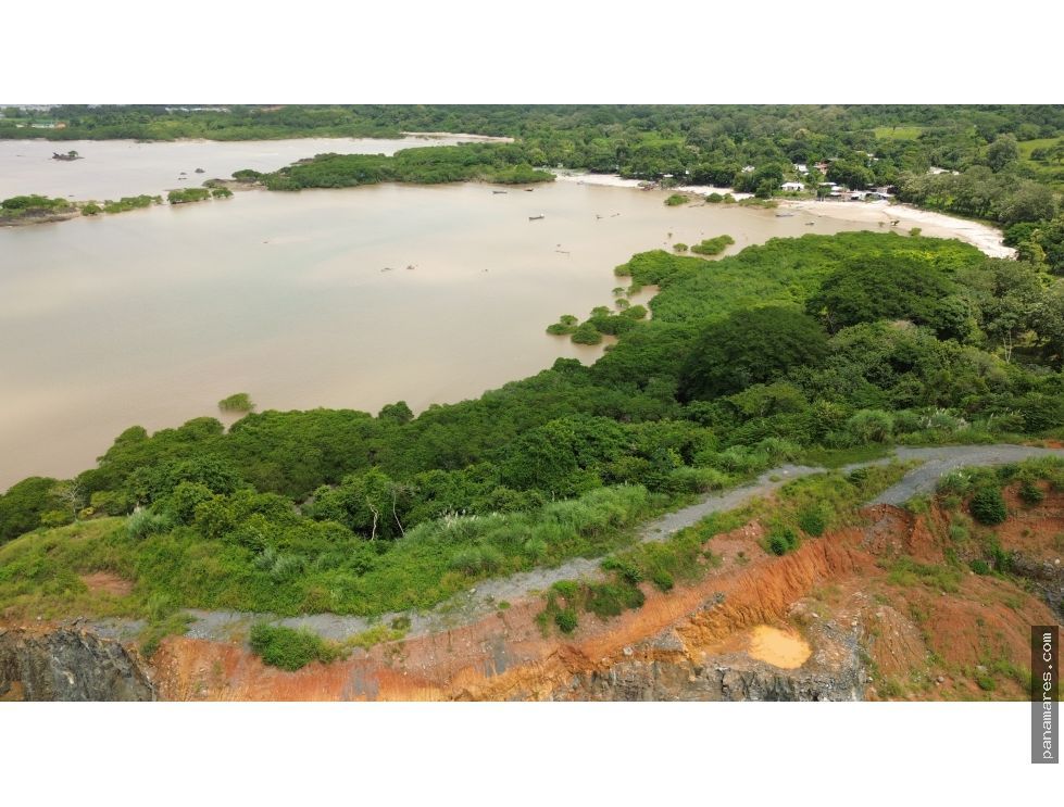 Veracruz - Gran Terreno Frente Al Mar - Bique — Terreno en Venta