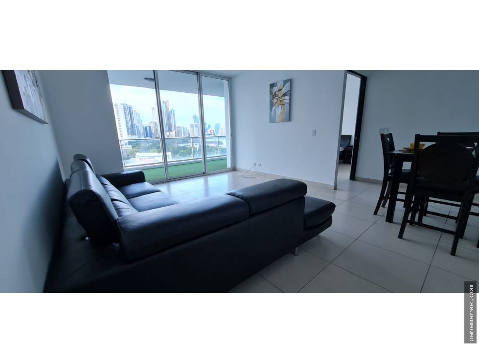 PH Destiny - Ave. Balboa - Full Amoblado — Penthouse en Alquiler