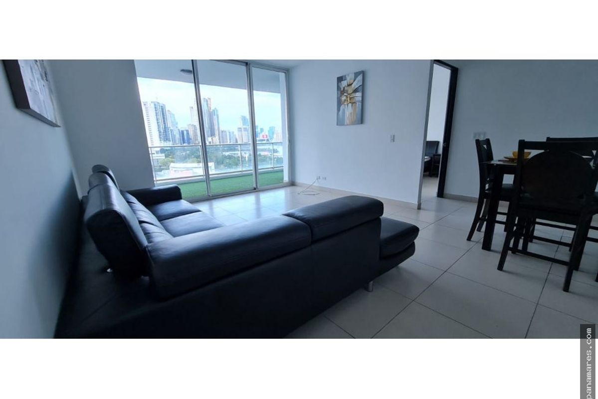 PH Destiny - Ave. Balboa - Full Amoblado — Penthouse en Alquiler