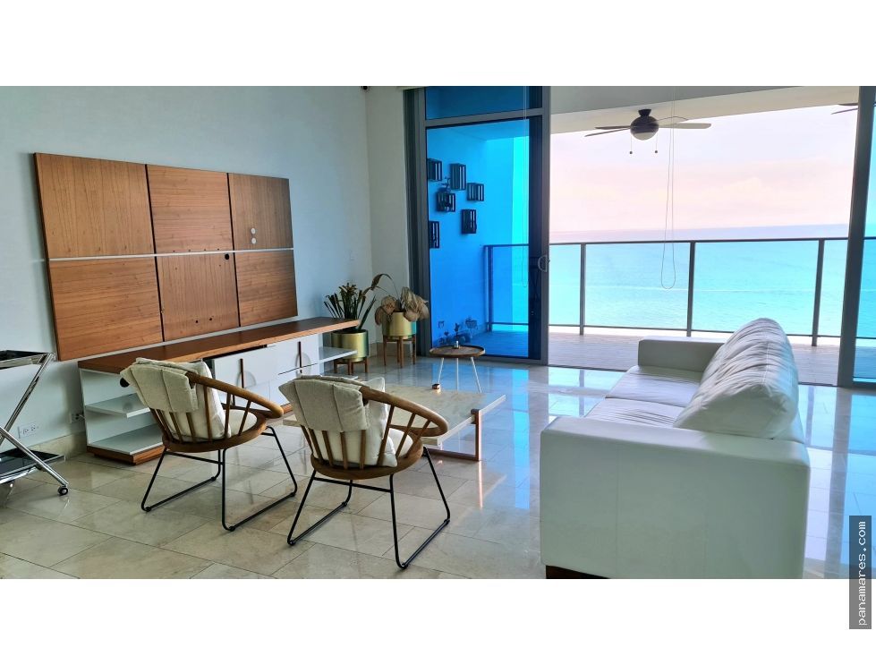 Modelo A En Grand Tower - Punta Pacifica Frente Al Mar — Apartamento en Venta
