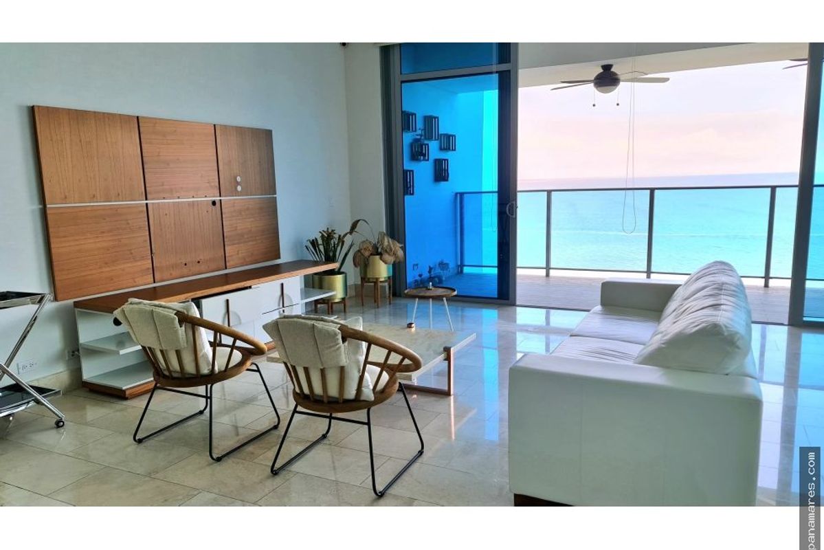 Modelo A En Grand Tower - Punta Pacifica Frente Al Mar — Apartamento en Venta