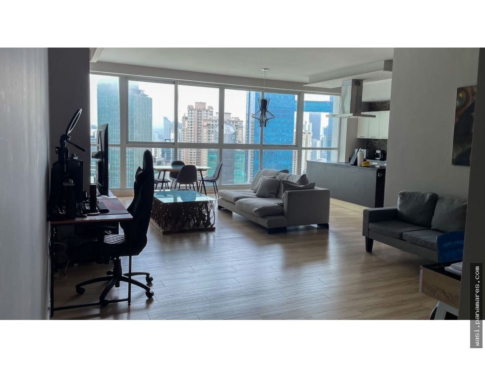 Amueblado En PH Oceanaire - Punta Pacifica — Apartamento en Venta