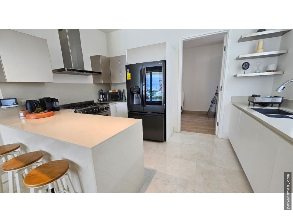 Espectacular Apartamento En Ocean House - Ocean Reef — Apartamento en Alquiler