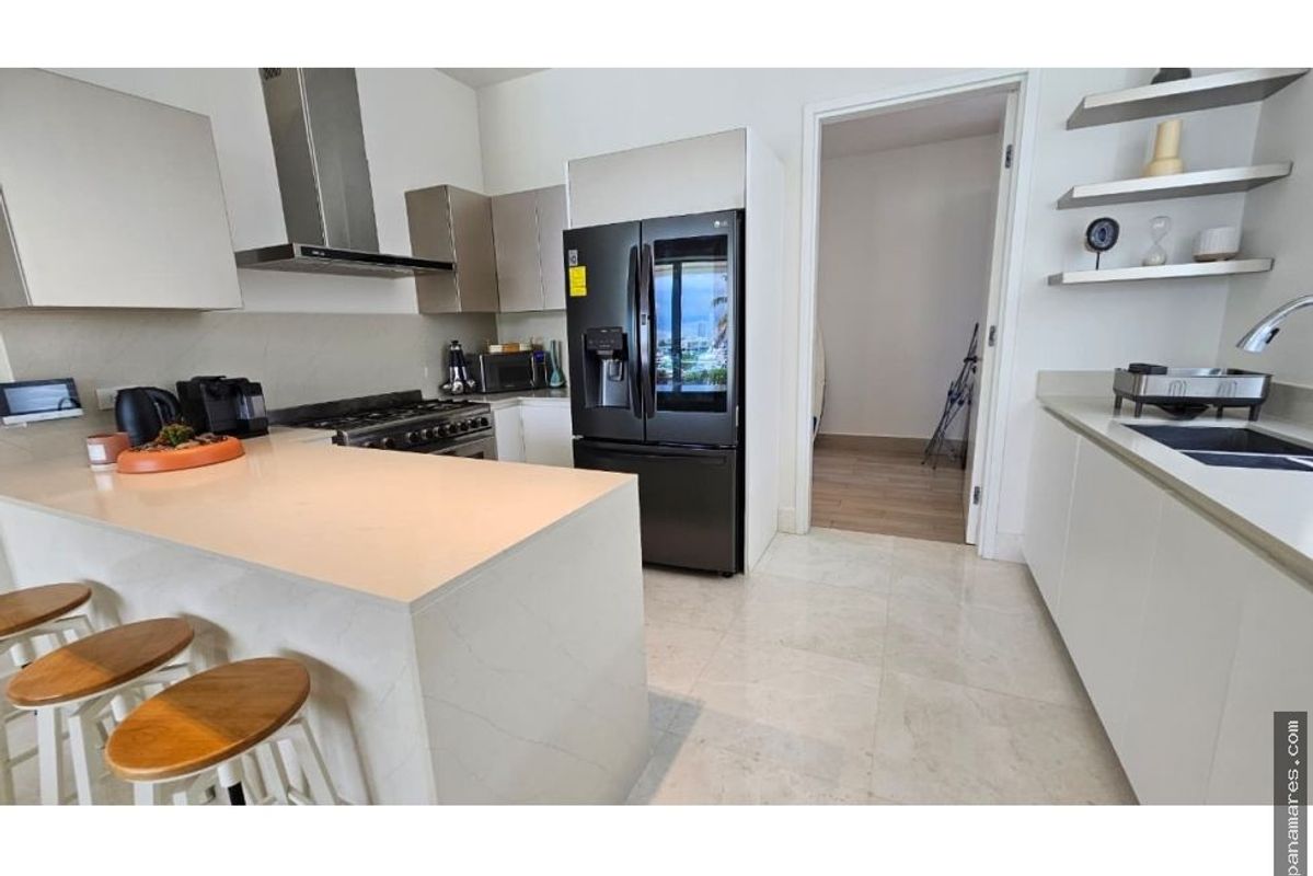 Espectacular Apartamento En Ocean House - Ocean Reef — Apartamento en Alquiler