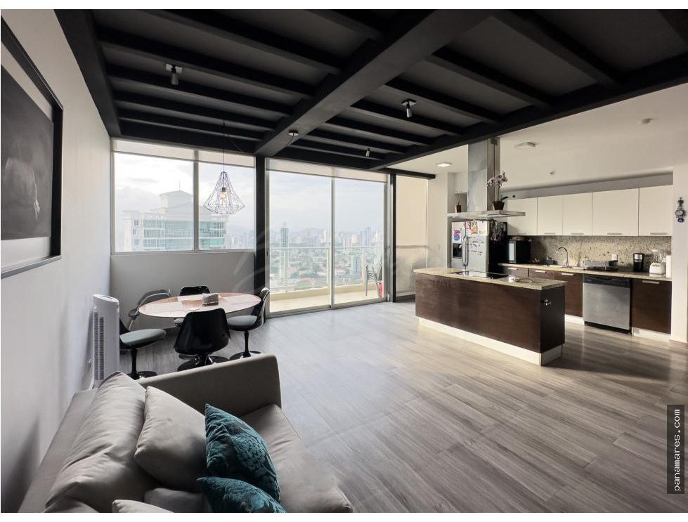Exotico Duplex Tipo Loft Remodelado En Punta Pacifica - PH Oceanaire — Penthouse en Venta