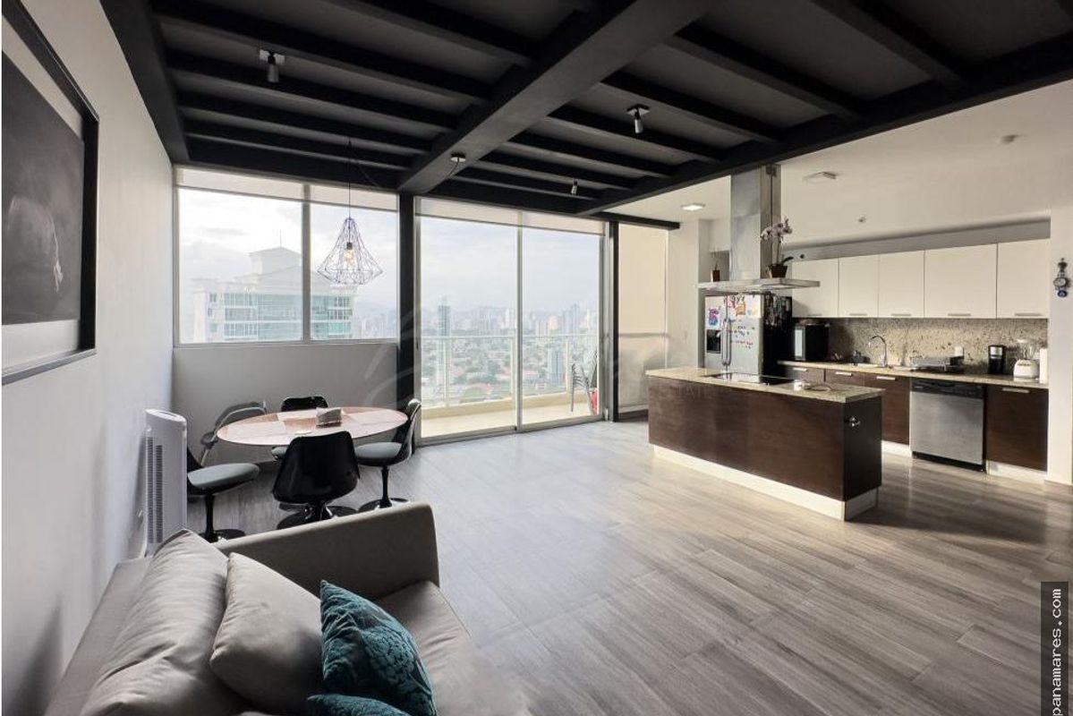 Exotico Duplex Tipo Loft Remodelado En Punta Pacifica - PH Oceanaire — Penthouse en Venta