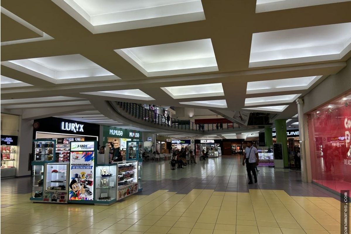Ganga! Local En Albrook Mall – Pasillo Del Hipopótamo — Local en Venta