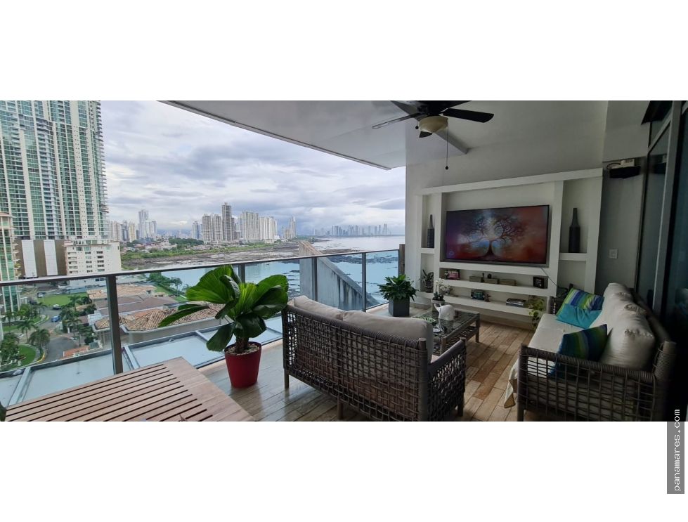 PH Grand Tower Modelo K - Punta Pacifica — Penthouse en Venta