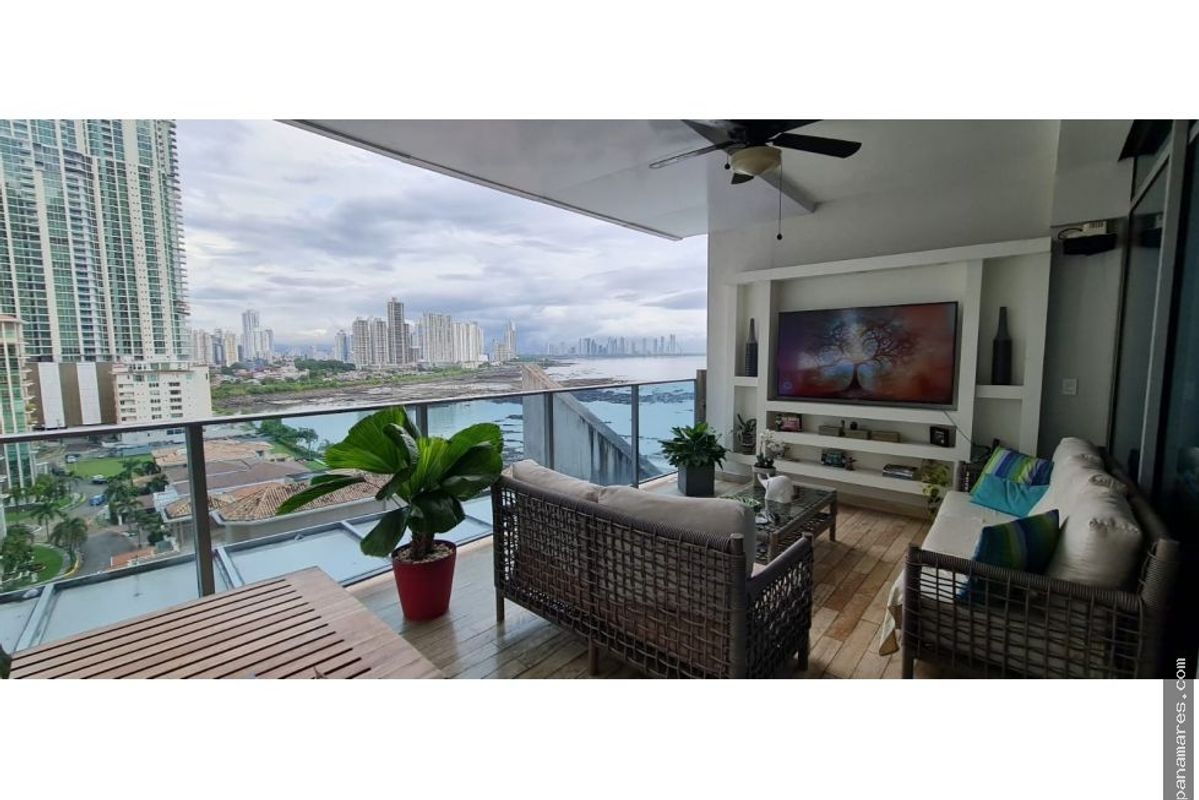 PH Grand Tower Modelo K - Punta Pacifica — Penthouse en Venta