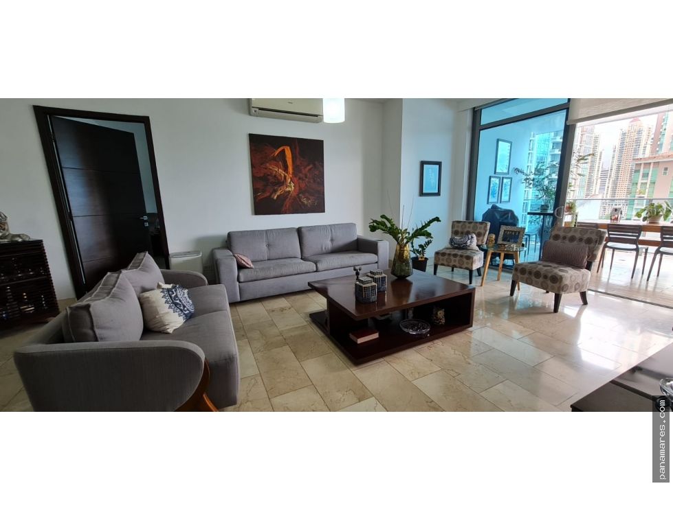 PH Grand Tower - Modelo K - Vista Al Mar Amoblado — Penthouse en Alquiler
