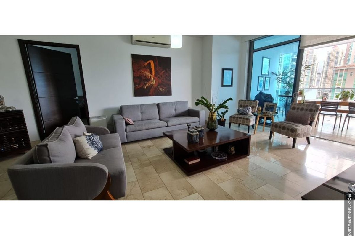PH Grand Tower - Modelo K - Vista Al Mar Amoblado — Penthouse en Alquiler