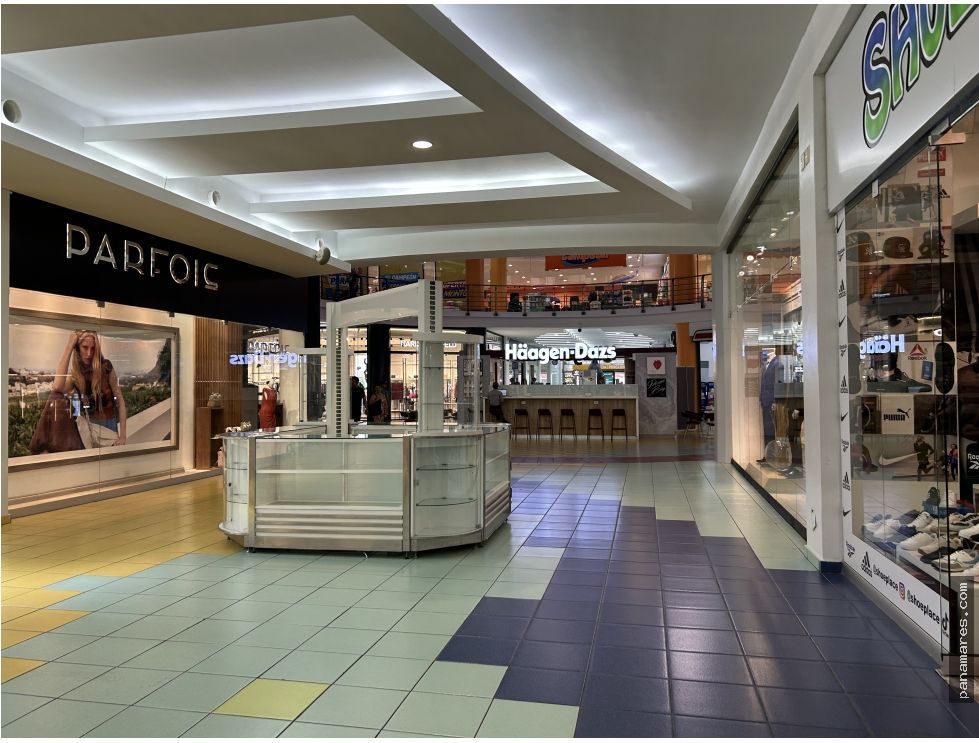 Ganga! Local En Albrook Mall – Pasillo Del Hipopótamo — Local en Venta