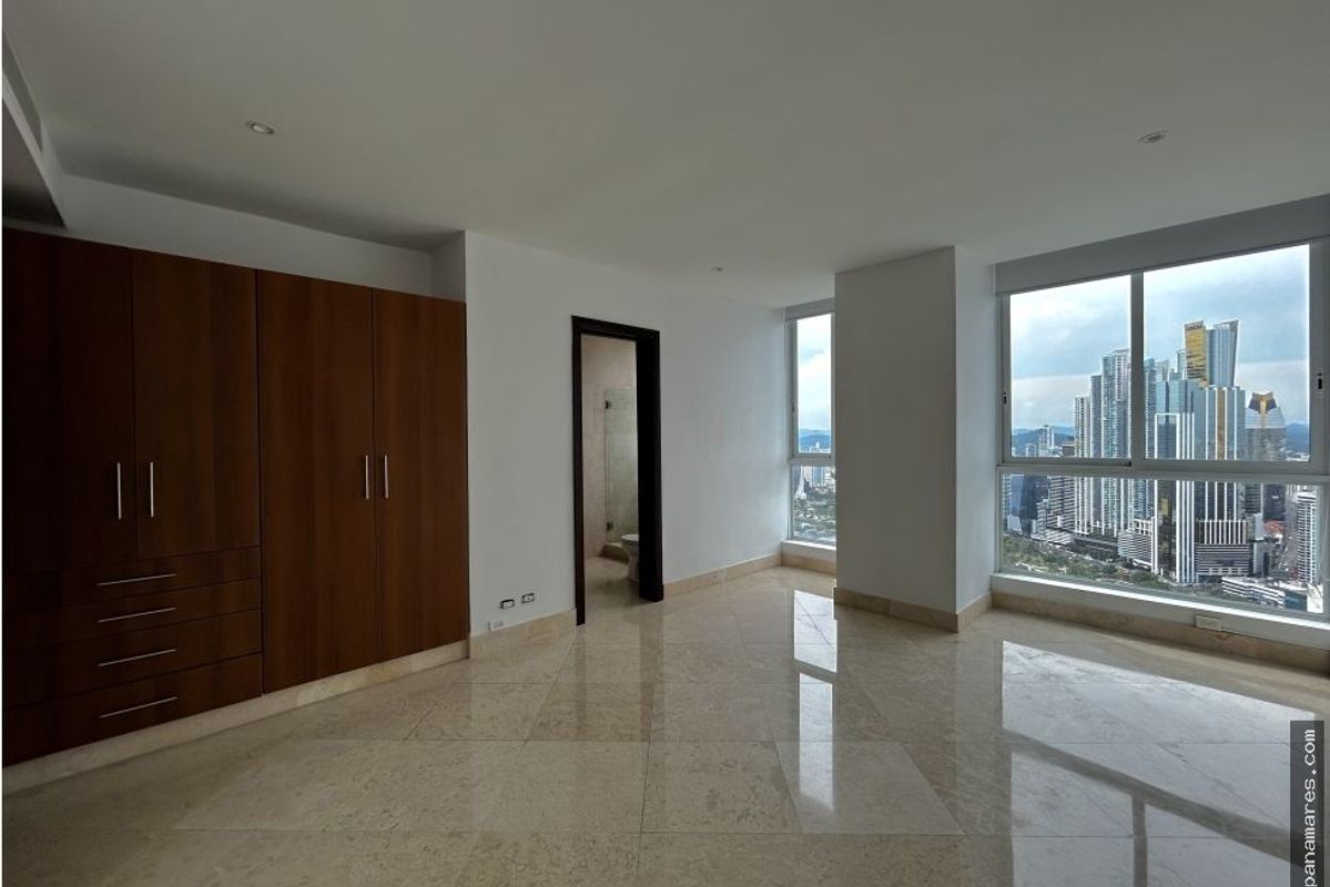 PH The Point - Paitilla - Con Linea Blanca — Penthouse en Alquiler