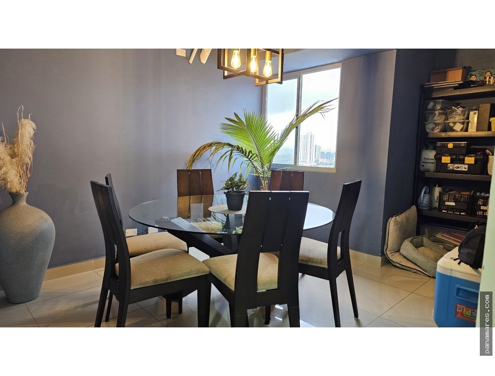 PH Residencias Del Sol - Vista Al Parque Omar - Piso Alto — Penthouse en Venta