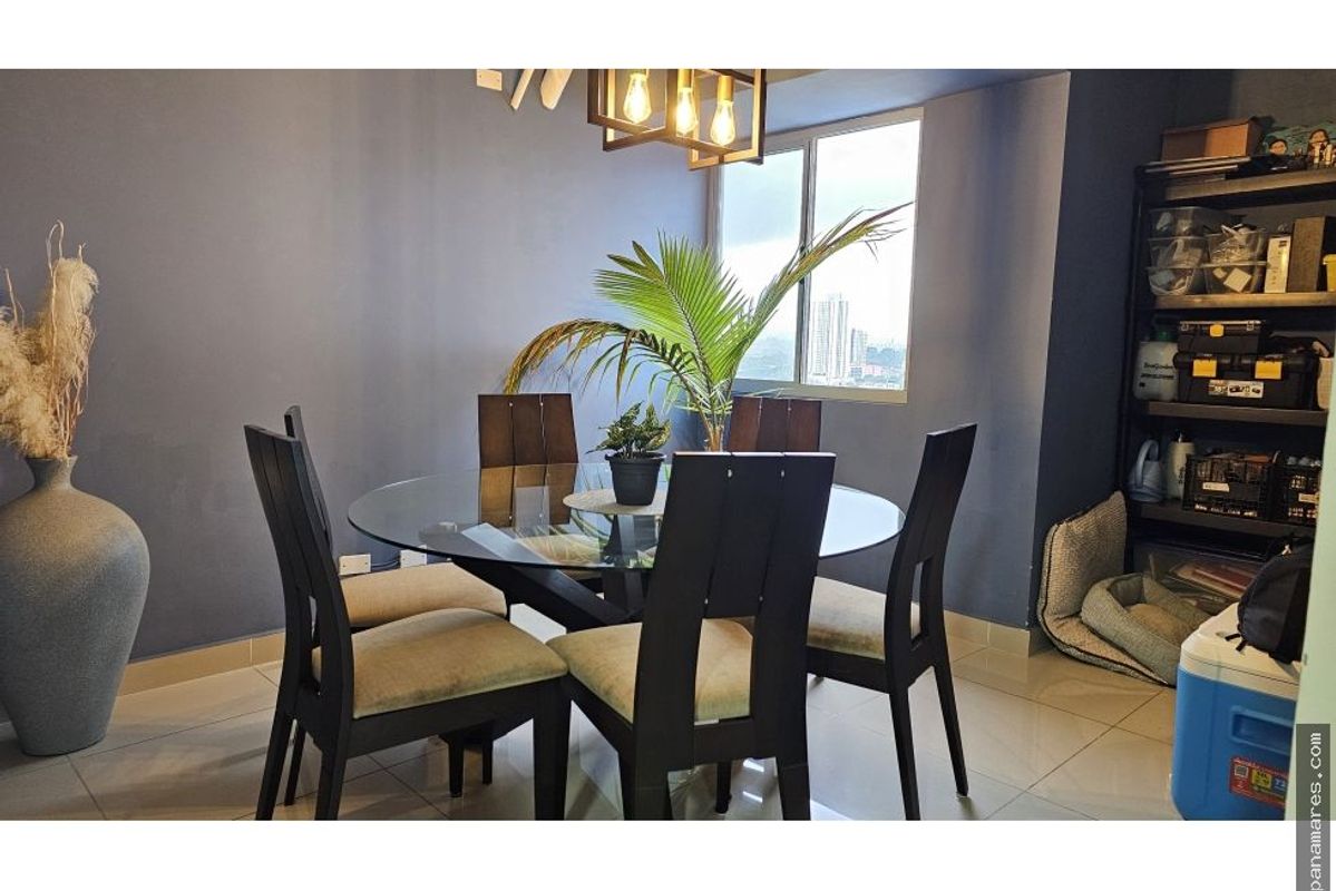 PH Residencias Del Sol - Vista Al Parque Omar - Piso Alto — Penthouse en Venta
