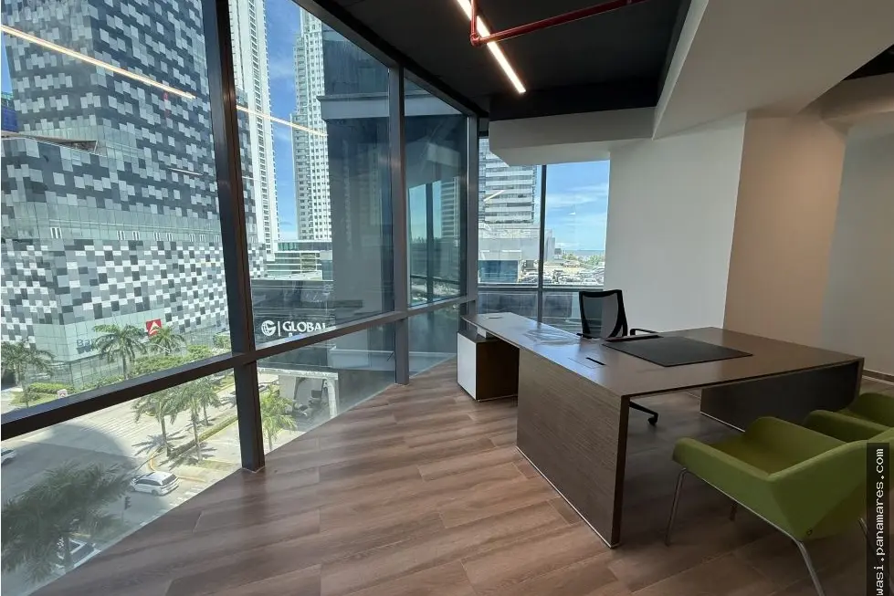 Financial Park Costa Del Este — Oficina en Alquiler