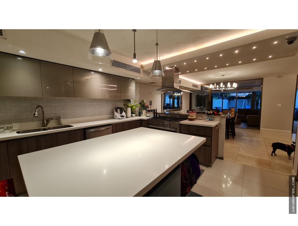 Paitilla Frente Al Parque Con Vista Al Mar — Casa en Venta