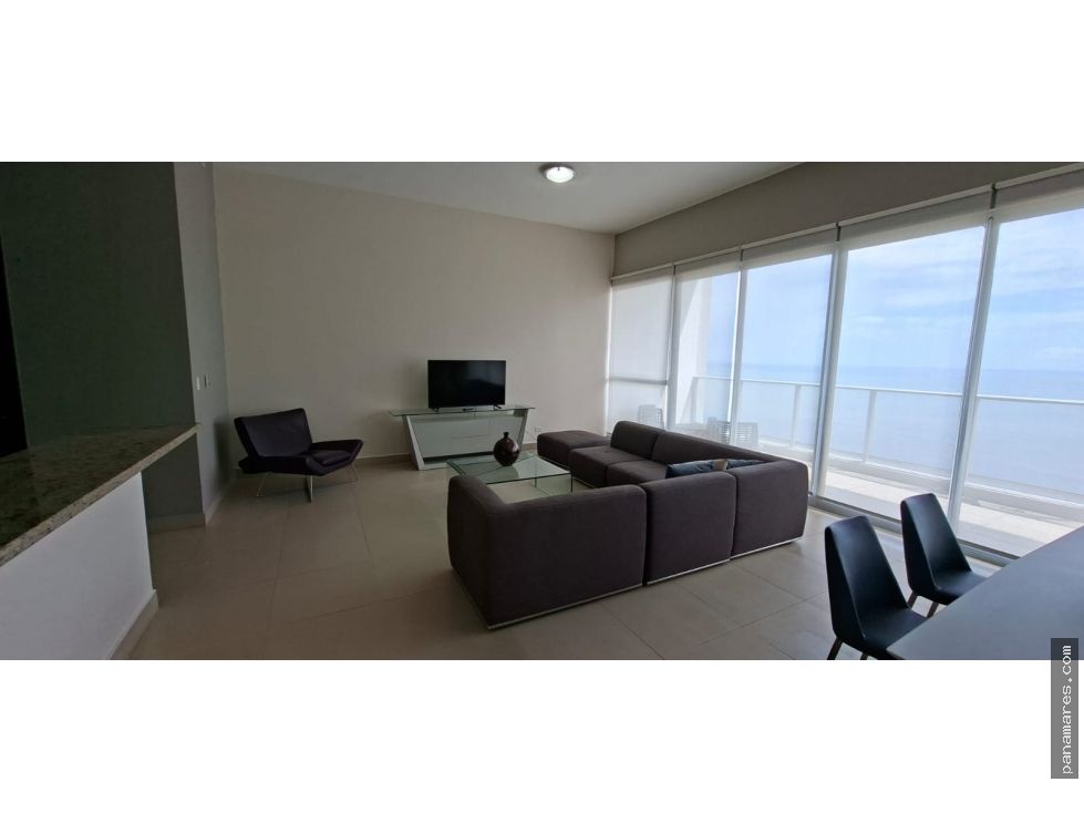 PH Oceanaire - Punta Pacifica - Furnished Ocean View — Penthouse for Sale