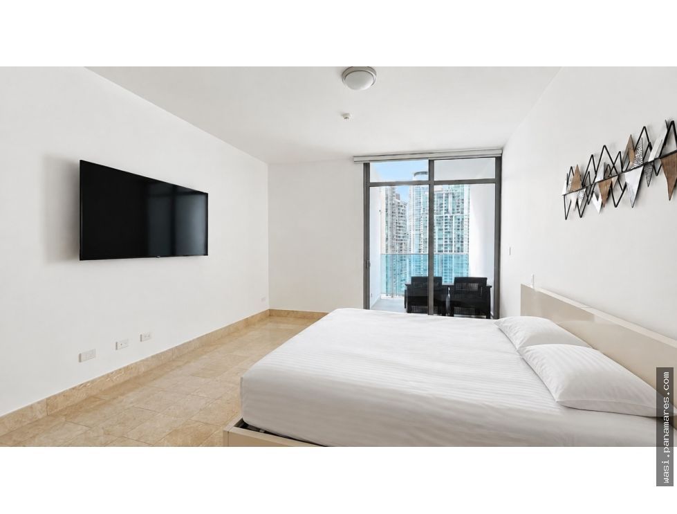 PH Grand Tower - Amoblado - Modelo J - Punta Pacifica — Apartamento en Alquiler