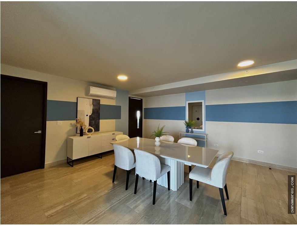 Hermoso Apartamento En The Regent - Costa Del Este — Apartamento en Alquiler