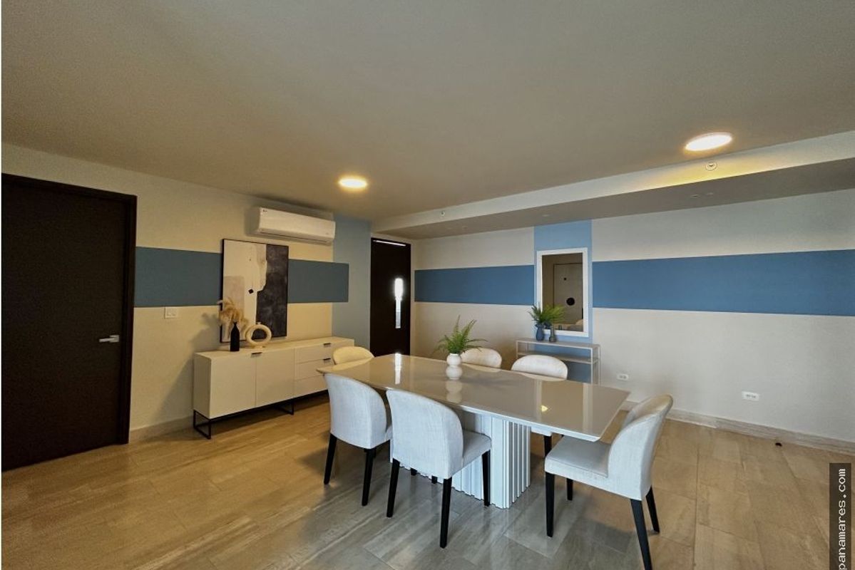 Hermoso Apartamento En The Regent - Costa Del Este — Apartamento en Alquiler