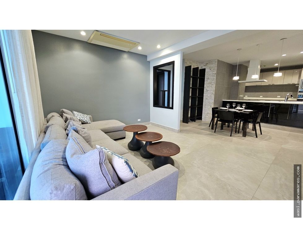 PH Grand Tower - Punta Pacifica - Amoblado — Penthouse en Alquiler