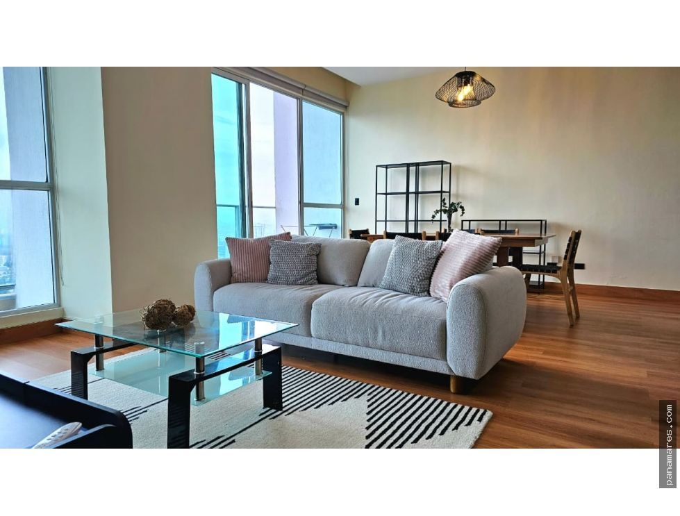 PH Oceanaire - Amoblado - Piso Alto — Apartamento en Alquiler