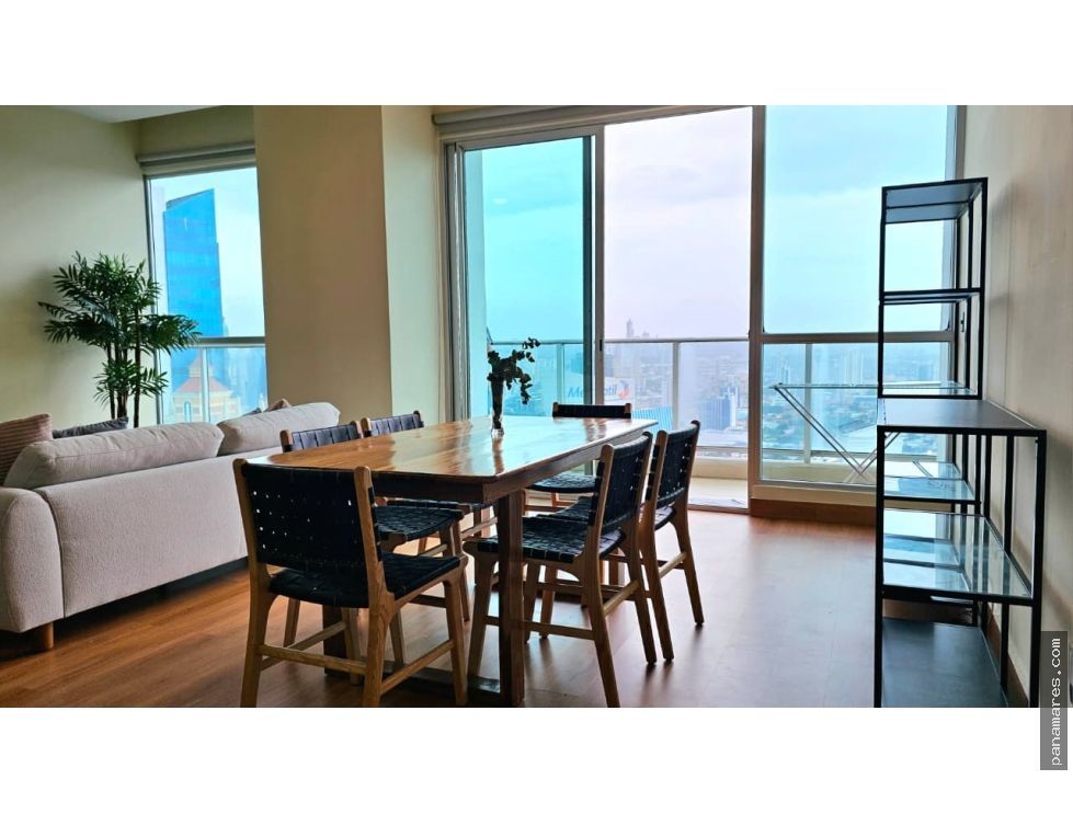 PH Oceanaire - Amoblado - Piso Alto — Apartamento en Alquiler