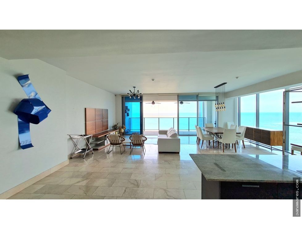 Modelo A En Grand Tower - Punta Pacifica Frente Al Mar — Apartamento en Venta