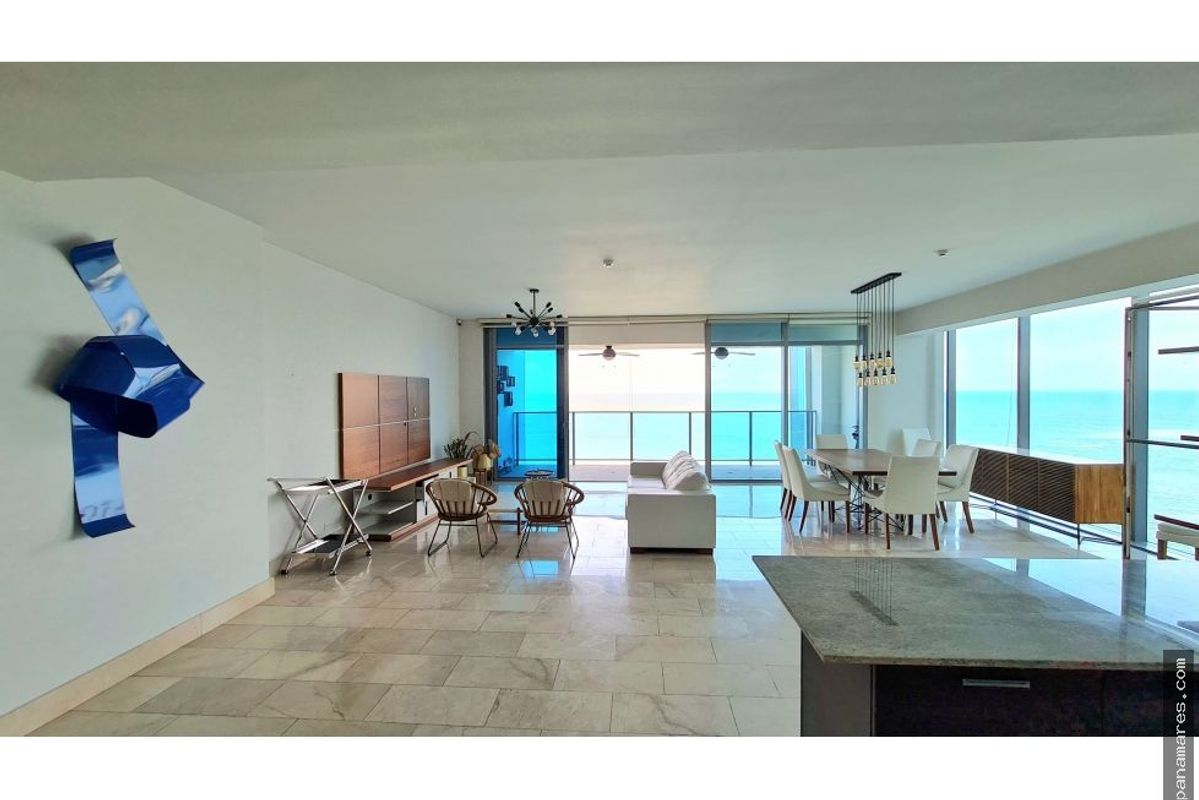 Modelo A En Grand Tower - Punta Pacifica Frente Al Mar — Apartamento en Venta