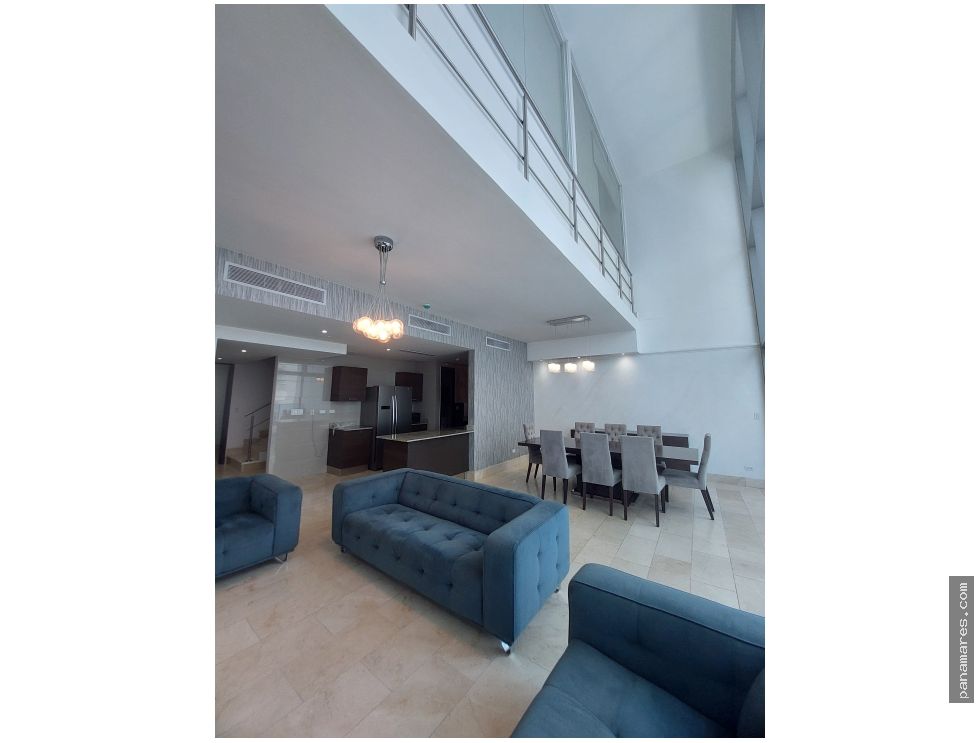 Modelo C Especial Amoblado - Grand Tower - Punta Pacifica — Apartamento en Alquiler