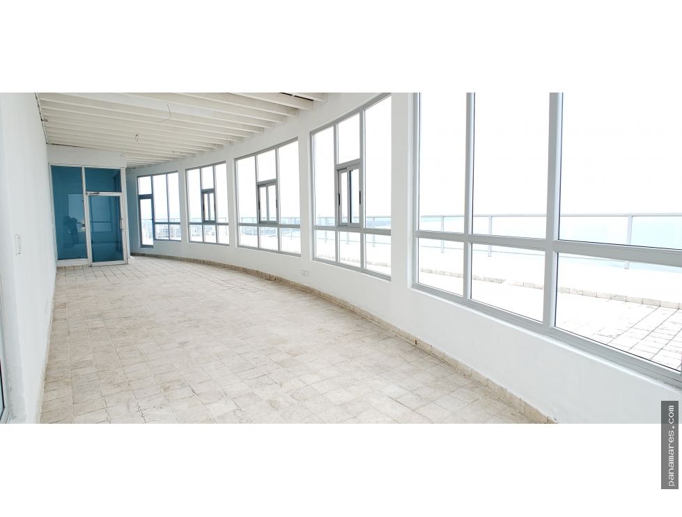 Remate Penthouse En Punta Pacifica - 2 Pisos Completos Frente Al Mar — Penthouse en Venta