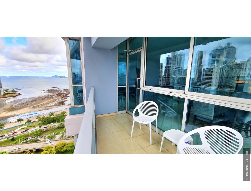 Apto Amoblado - Grand Bay - Ave. Balboa — Apartamento en Venta