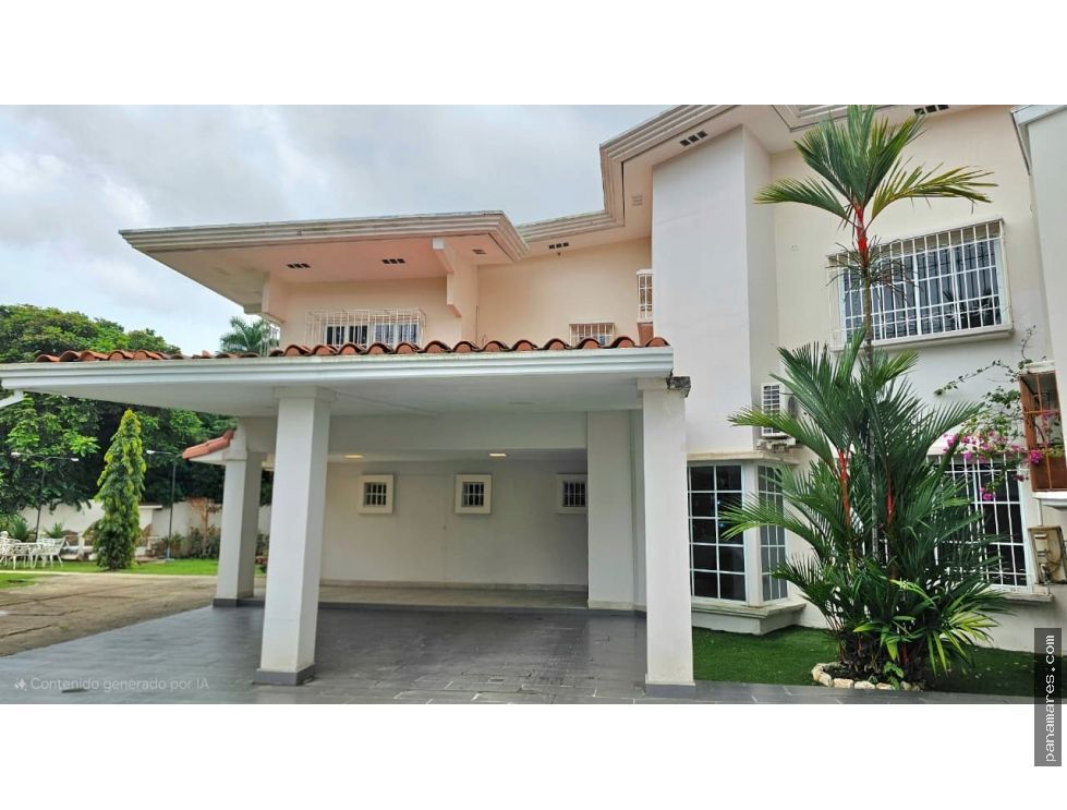 El Hexagono - Altos Del Golf - San Francisco — Casa en Venta