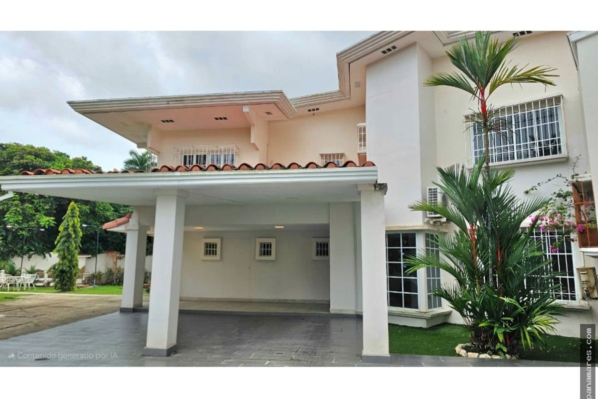 El Hexagono - Altos Del Golf - San Francisco — Casa en Venta