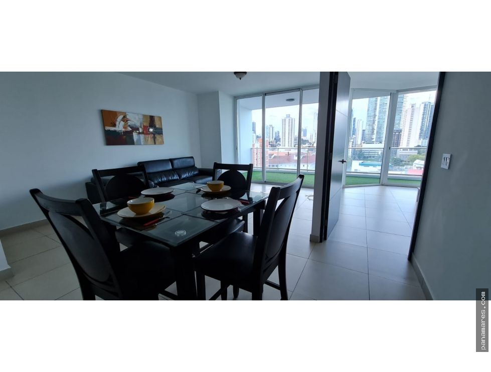 PH Destiny - Ave. Balboa - Full Amoblado — Penthouse en Alquiler
