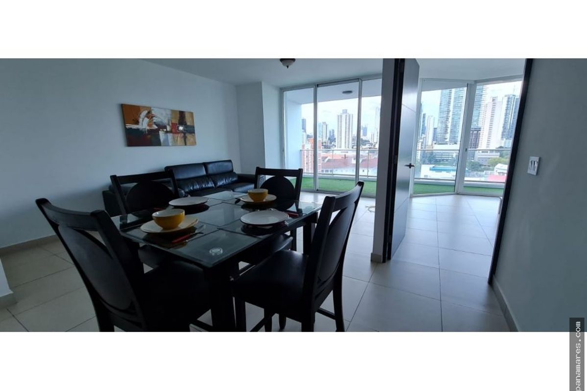 PH Destiny - Ave. Balboa - Full Amoblado — Penthouse en Alquiler